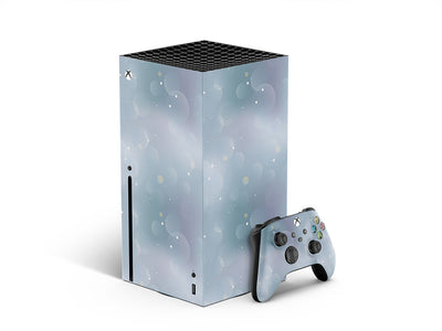 winter crisp bokeh XBOX DIY Decal