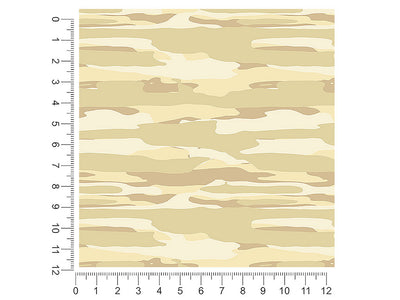 winter desert camouflage 1ft x 1ft Craft Sheets