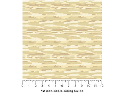 Winter Desert Camouflage Vinyl Film Pattern Size 12 inch Scale~Rwraps Winter Desert Camouflage Sizing Chart~3