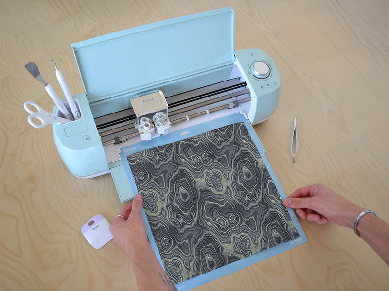winter mornings gemstone films Cricut Compatible Vinyl