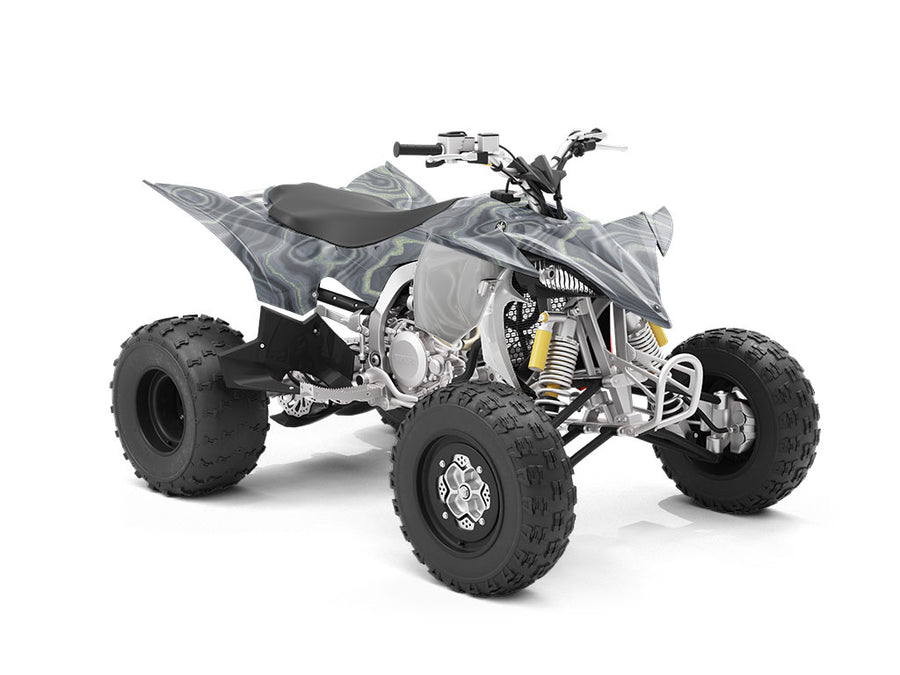 Winter Mornings Gemstone ATV Wrapping Vinyl