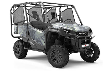 Winter Mornings Gemstone Utility Vehicle Vinyl Wrap