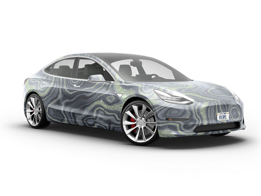 Winter Mornings Gemstone Vehicle Vinyl Wrap