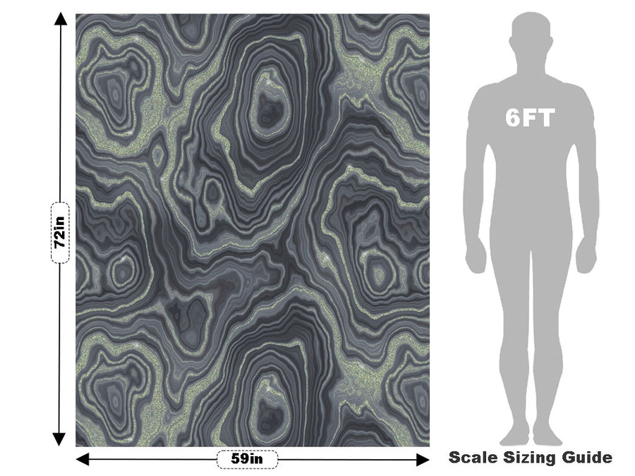 Winter Mornings Gemstone Vehicle Wrap Scale~Rwraps Series 914 Winter Mornings Gemstone Measurements~1