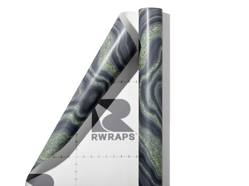 Winter Mornings Gemstone Wrap Film Sheets~Rwraps Series 914 Winter Mornings Gemstone Scrolled Sheet~3