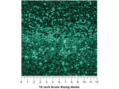 Winter Palace Gemstone Vinyl Film Pattern Size 12 inch Scale~Rwraps Winter Palace Gemstone Sizing Chart~2
