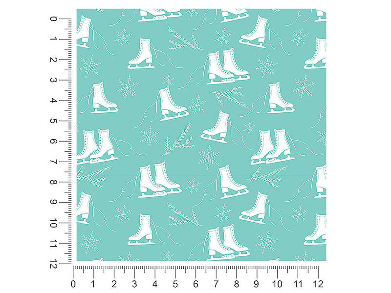 winter pastime sport 1ft x 1ft Craft Sheets