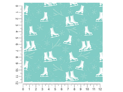 winter pastime sport 1ft x 1ft Craft Sheets
