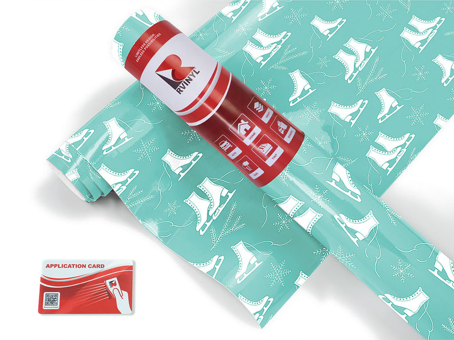 winter pastime sport Craft Vinyl Roll