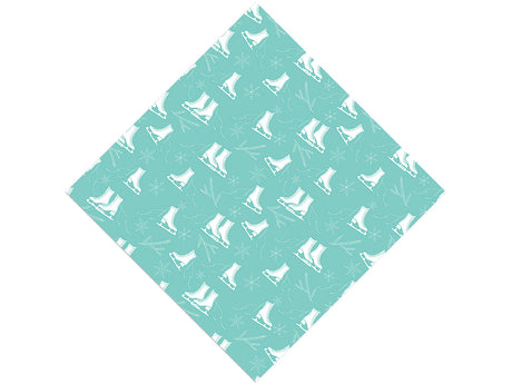 Winter Pastime Sport Vinyl Wrap Pattern