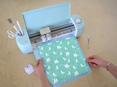 winter pastime sport Cricut Compatible Vinyl