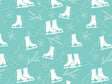 Winter Pastime Sport Vinyl Wrap Pattern~Rwraps Series 914 Digitally Printed Vinyl Wrap~0