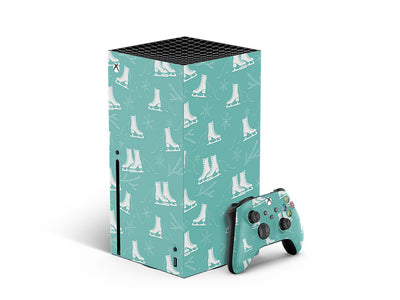 winter pastime sport XBOX DIY Decal