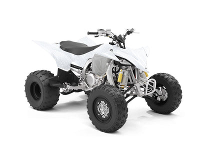 Winter Pixel Camouflage ATV Wrapping Vinyl