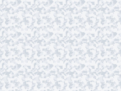 Winter Pixel Camouflage Vinyl Wrap Pattern~Rwraps Series 914 Digitally Printed Vinyl Wrap~0