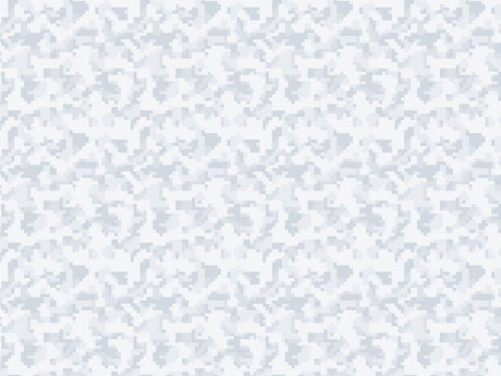 Winter Pixel Camouflage Vinyl Wrap Pattern~Rwraps Series 914 Digitally Printed Vinyl Wrap~0