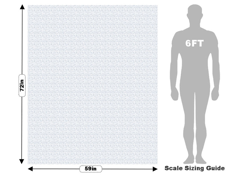 Winter Pixel Camouflage Vehicle Wrap Scale~Rwraps Series 914 Winter Pixel Camouflage Measurements~2