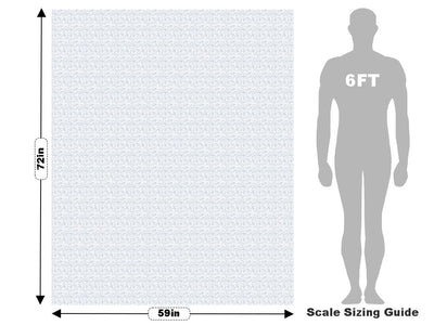 Winter Pixel Camouflage Vehicle Wrap Scale~Rwraps Series 914 Winter Pixel Camouflage Measurements~2