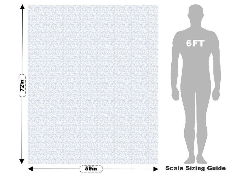 Winter Pixel Camouflage Vehicle Wrap Scale~Rwraps Series 914 Winter Pixel Camouflage Measurements~2