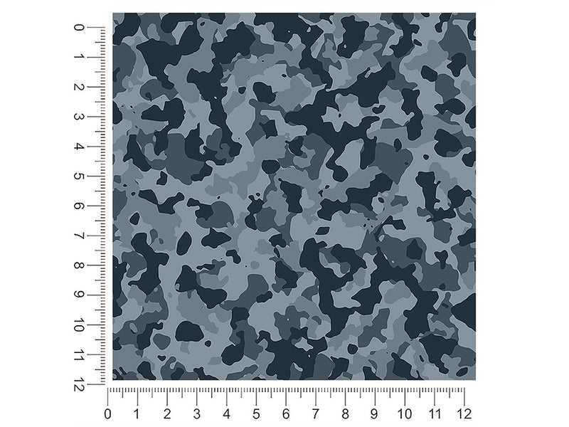 winter sky camouflage 1ft x 1ft Craft Sheets