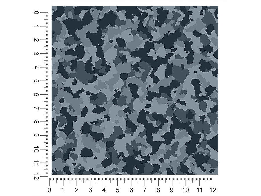 winter sky camouflage 1ft x 1ft Craft Sheets