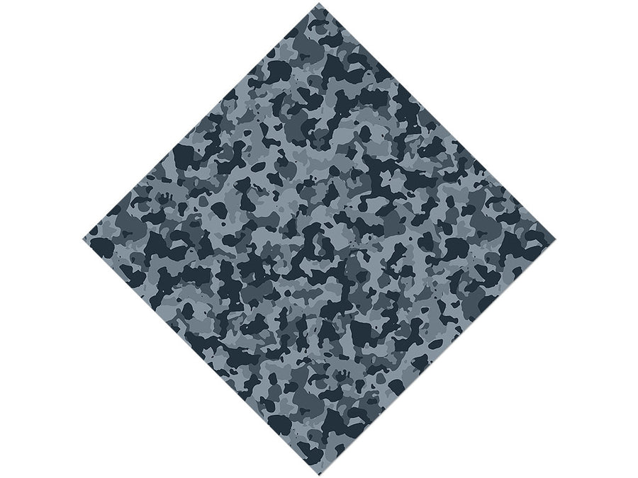 Winter Sky Camouflage Vinyl Wrap Pattern