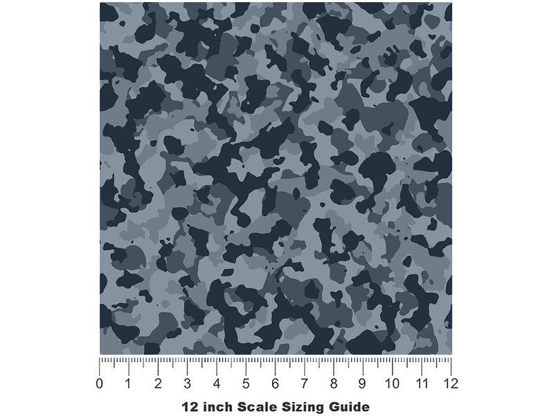 Winter Sky Camouflage Vinyl Film Pattern Size 12 inch Scale~Rwraps Winter Sky Camouflage Sizing Chart~3