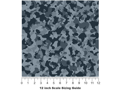 Winter Sky Camouflage Vinyl Film Pattern Size 12 inch Scale~Rwraps Winter Sky Camouflage Sizing Chart~3