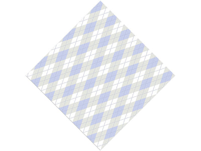 Winter Sky Argyle Vinyl Wrap Pattern