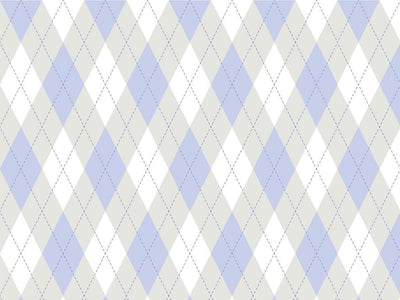 Winter Sky Argyle Vinyl Wrap Pattern~Rwraps Series 914 Digitally Printed Vinyl Wrap~0