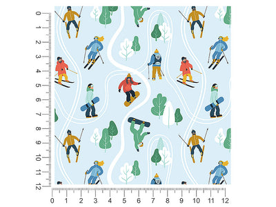 winter sports sport 1ft x 1ft Craft Sheets