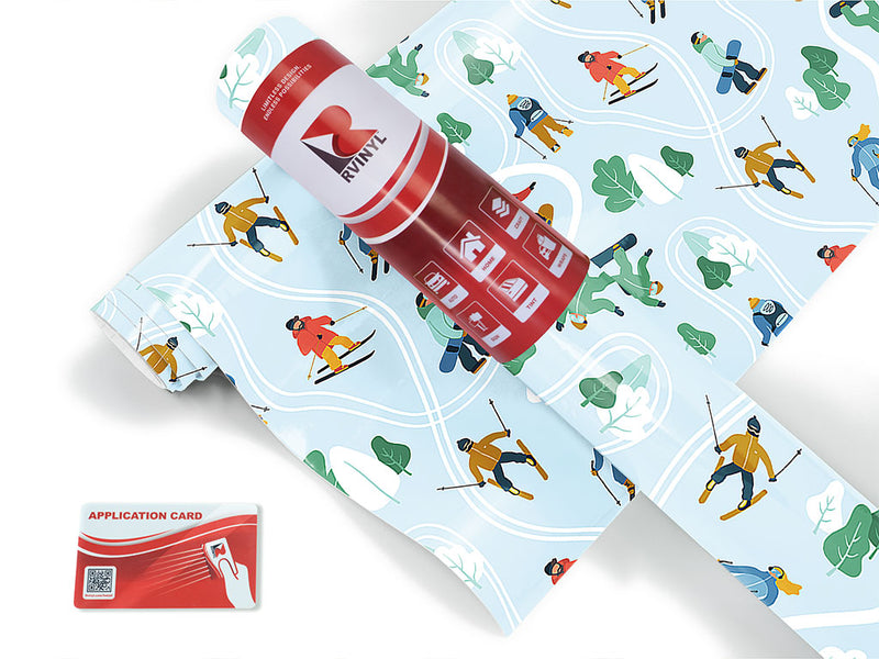 winter sports sport Craft Vinyl Roll
