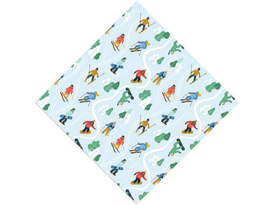 Winter Sports Sport Vinyl Wrap Pattern