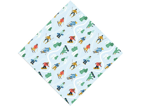 Winter Sports Sport Vinyl Wrap Pattern