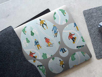 winter sports sport DIY Laptop Stickers