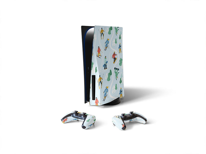 winter sports sport Sony PS5 DIY Skin