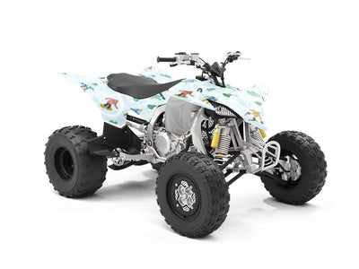 Winter Sports Sport ATV Wrapping Vinyl