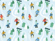 Winter Sports Sport Vinyl Wrap Pattern~Rwraps Series 914 Digitally Printed Vinyl Wrap~0
