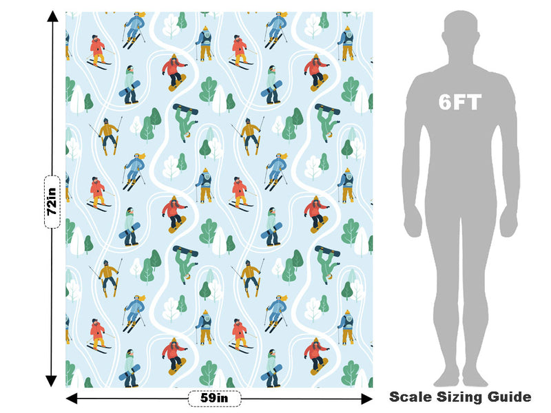 Winter Sports Sport Vehicle Wrap Scale~Rwraps Series 914 Winter Sports Sport Measurements~1