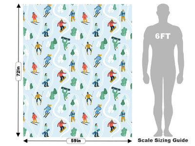 Winter Sports Sport Vehicle Wrap Scale~Rwraps Series 914 Winter Sports Sport Measurements~1