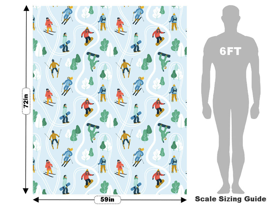 Winter Sports Sport Vehicle Wrap Scale~Rwraps Series 914 Winter Sports Sport Measurements~1