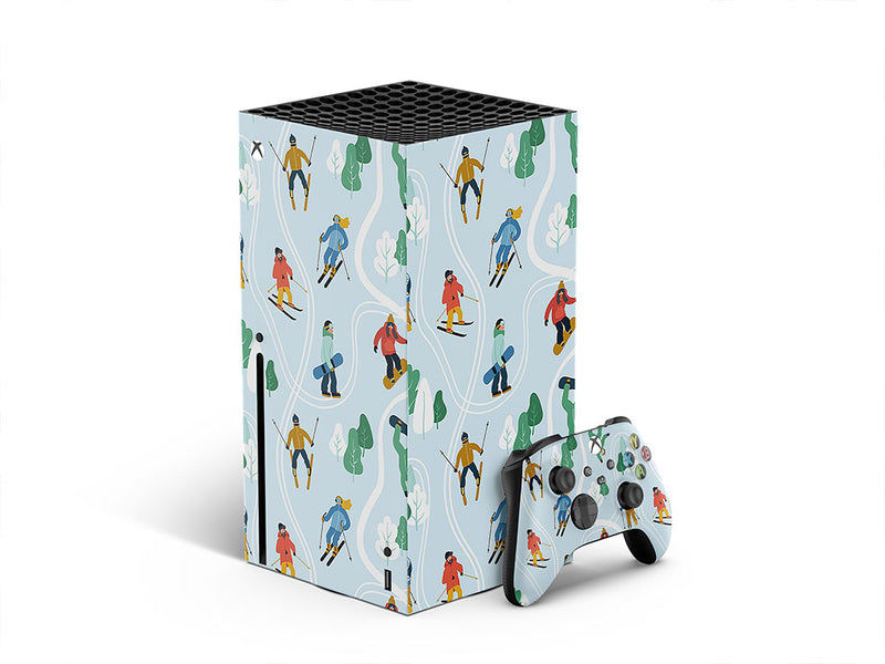 winter sports sport XBOX DIY Decal