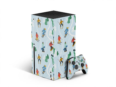 winter sports sport XBOX DIY Decal