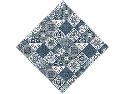 Winter Tile Vinyl Wrap Pattern