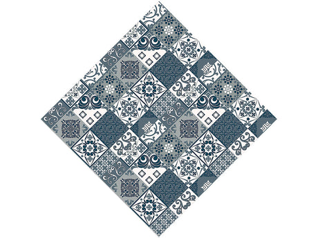 Winter Tile Vinyl Wrap Pattern