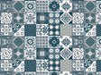 Winter Tile Vinyl Wrap Pattern~Rwraps Series 914 Digitally Printed Vinyl Wrap~0