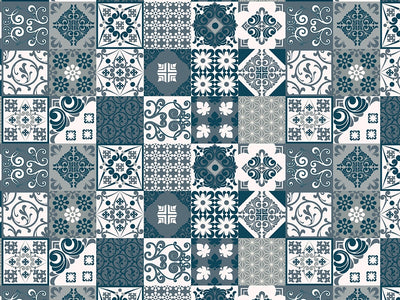 Winter Tile Vinyl Wrap Pattern~Rwraps Series 914 Digitally Printed Vinyl Wrap~0