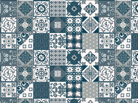 Winter Tile Vinyl Wrap Pattern~Rwraps Series 914 Digitally Printed Vinyl Wrap~0