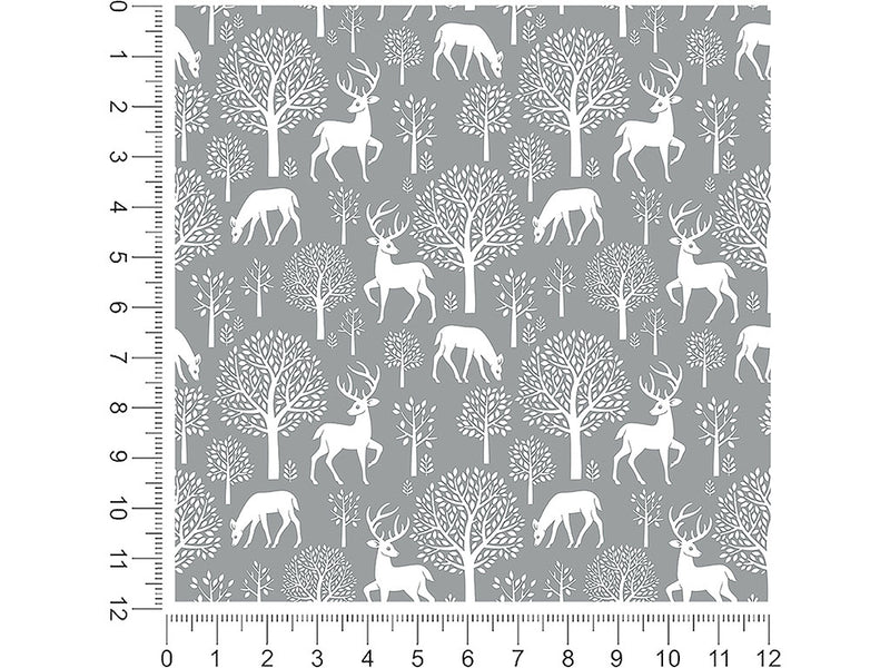winter wonderland animal 1ft x 1ft Craft Sheets