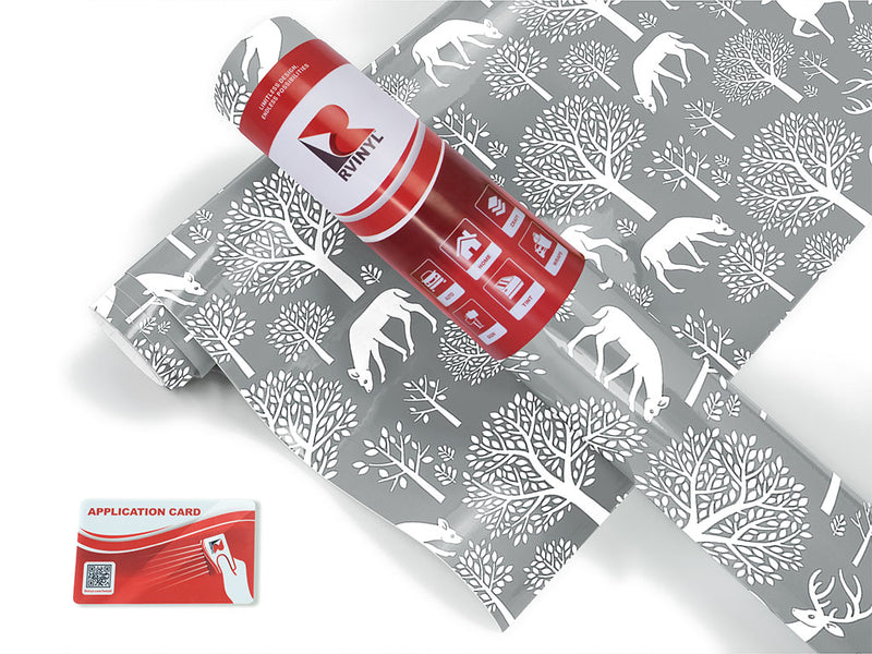 winter wonderland animal Craft Vinyl Roll